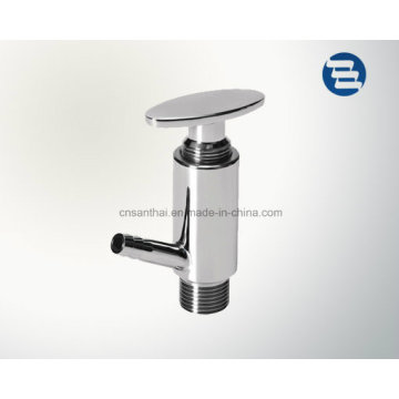 Gute Qualität Ss304 Sanitary Threaded Sampling Valve